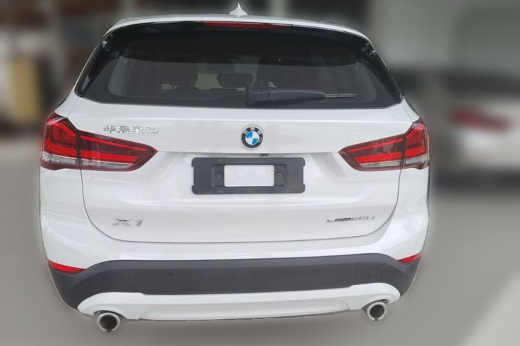 Used BMW X1 2021 Restyled sDrive25Li Leading Edition Rear