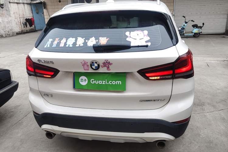 Used BMW X1 2021 Restyled sDrive20Li Premium Edition Rear