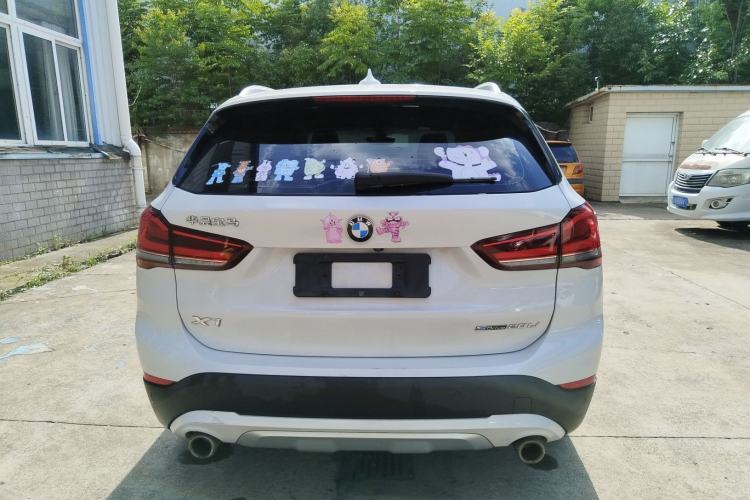 Used BMW X1 2021 Restyled sDrive20Li Premium Edition Rear