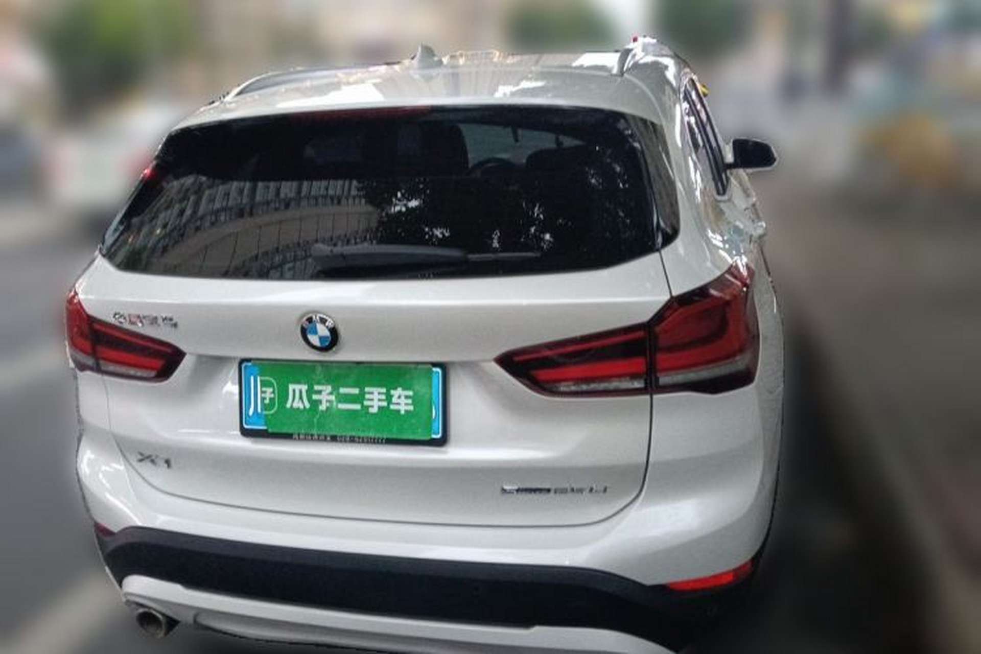 Used BMW X1 2021 sDrive25Li Leading Model Rear