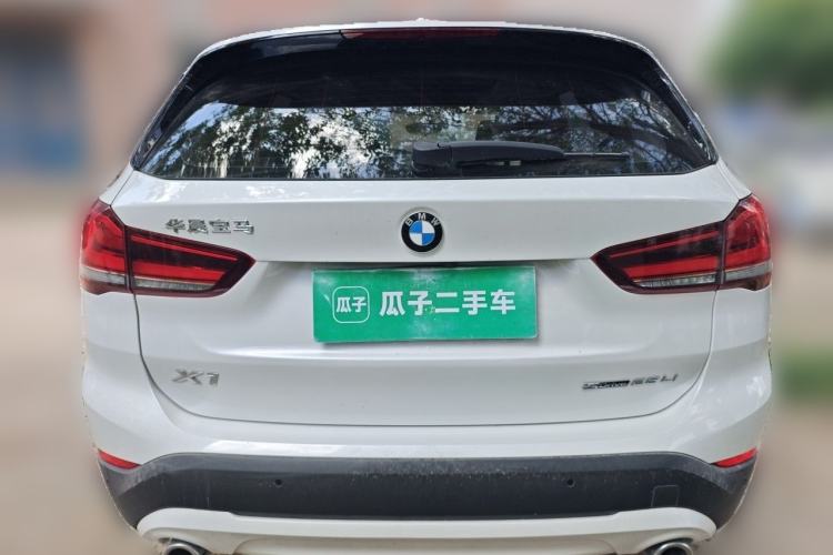 Used BMW X1 2021 Restyled sDrive25Li Leading Edition Rear