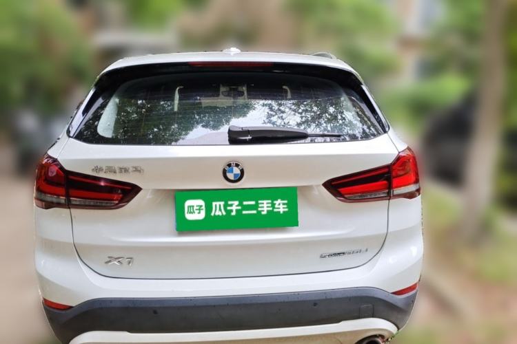 Used BMW X1 2021 sDrive20Li Fashion Model Rear