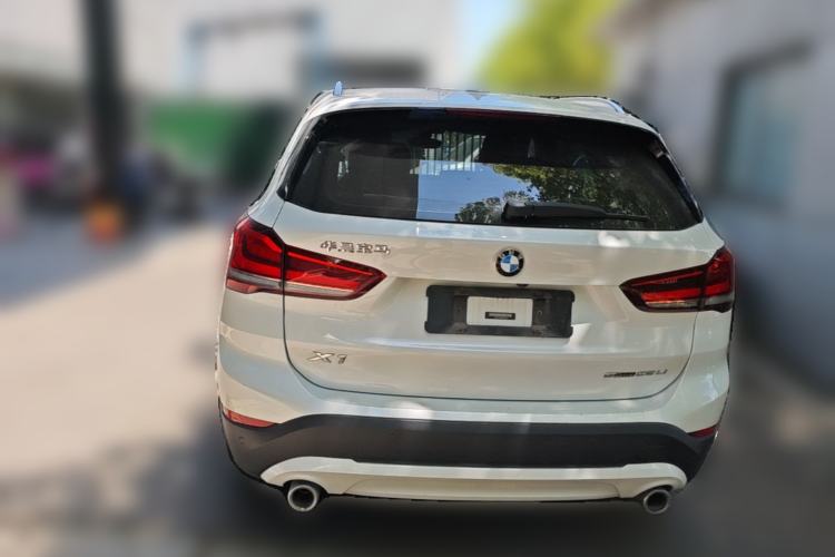 Used BMW X1 2021 Restyled sDrive25Li Leading Edition Rear