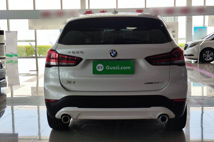 Used BMW X1 2021 Restyled sDrive25Li Leading Edition Rear