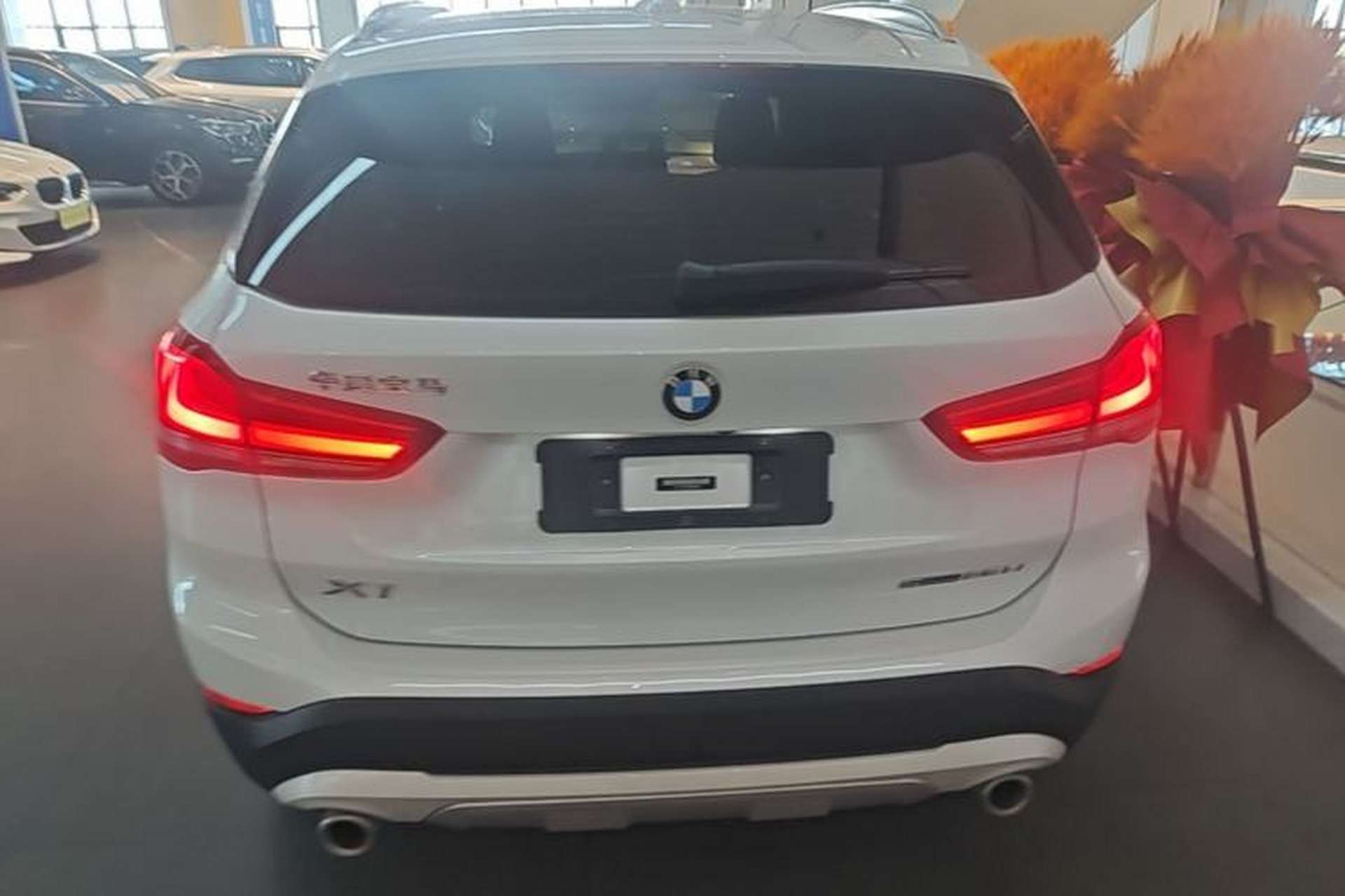 Used BMW X1 2021 sDrive25Li Leading Model Rear