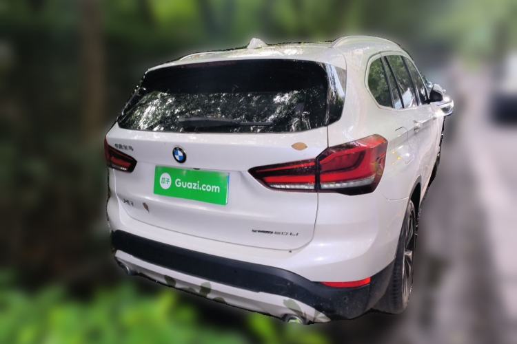Used BMW X1 2021 sDrive20Li Fashion Model Rear