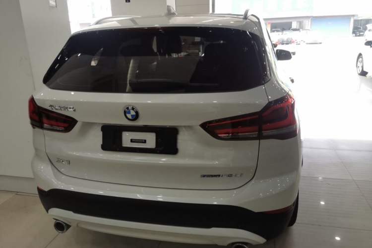 Used BMW X1 2021 sDrive25Li Leading Model Rear