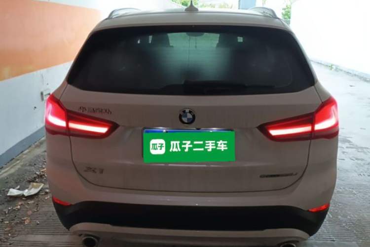 Used BMW X1 2021 Restyled sDrive25Li Leading Edition Rear