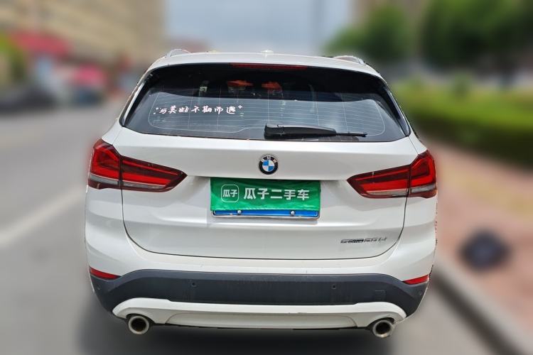 Used BMW X1 2021 sDrive20Li Fashion Model Rear