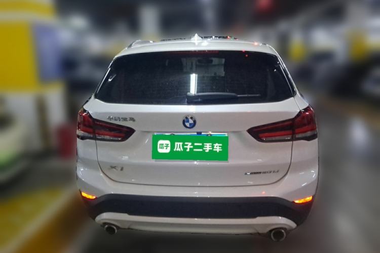 Used BMW X1 2021 Restyled sDrive20Li Fashion Version Rear