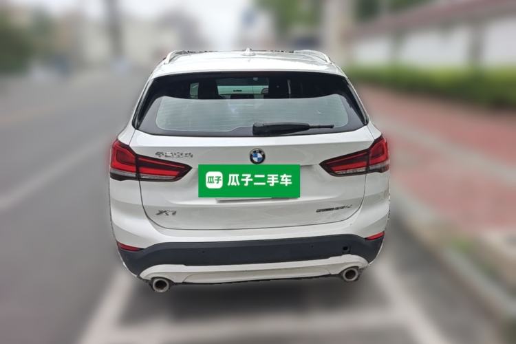 Used BMW X1 2021 Restyled sDrive25Li Leading Edition Rear