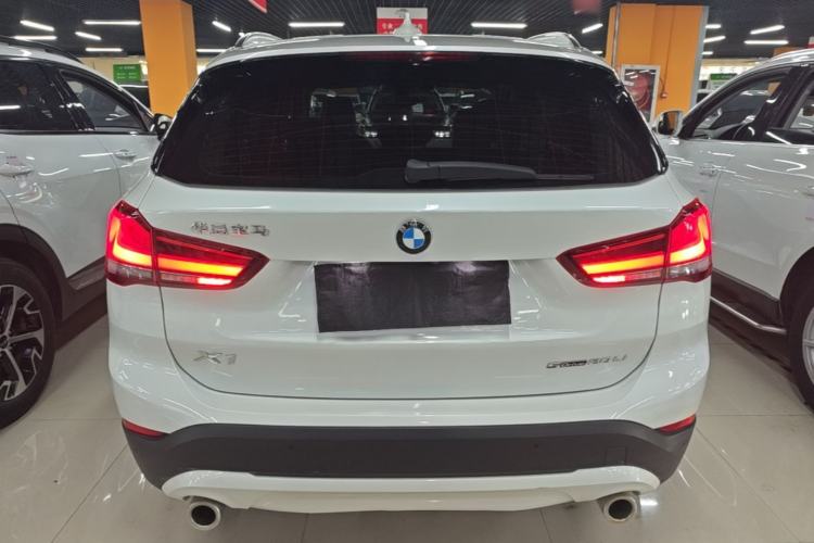 Used BMW X1 2021 sDrive20Li Fashion Model Rear