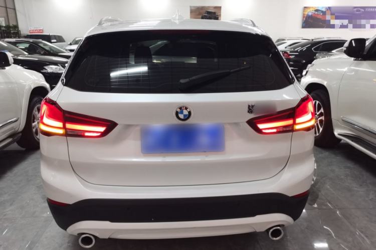 Used BMW X1 2021 Restyled sDrive25Li Leading Edition Rear