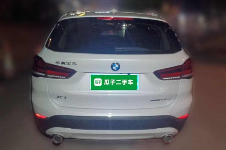 Used BMW X1 2021 sDrive25Li Leading Model Rear
