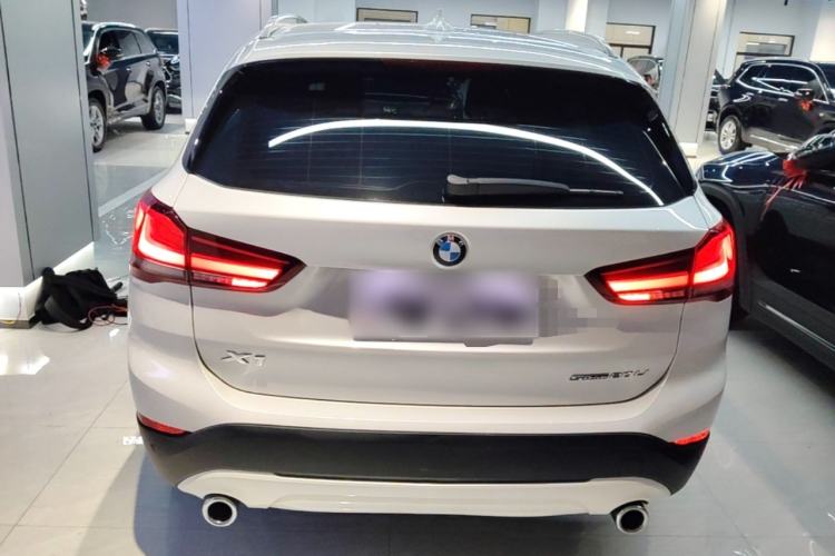Used BMW X1 2021 sDrive20Li Fashion Model Rear