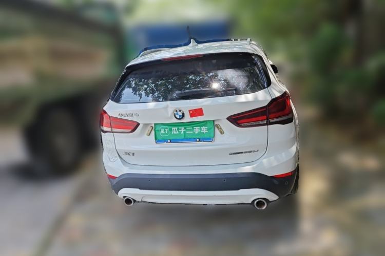 Used BMW X1 2021 sDrive25Li Leading Model Rear