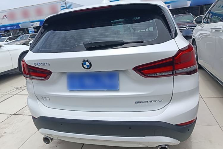 Used BMW X1 2021 Restyled sDrive20Li Fashion Version Rear