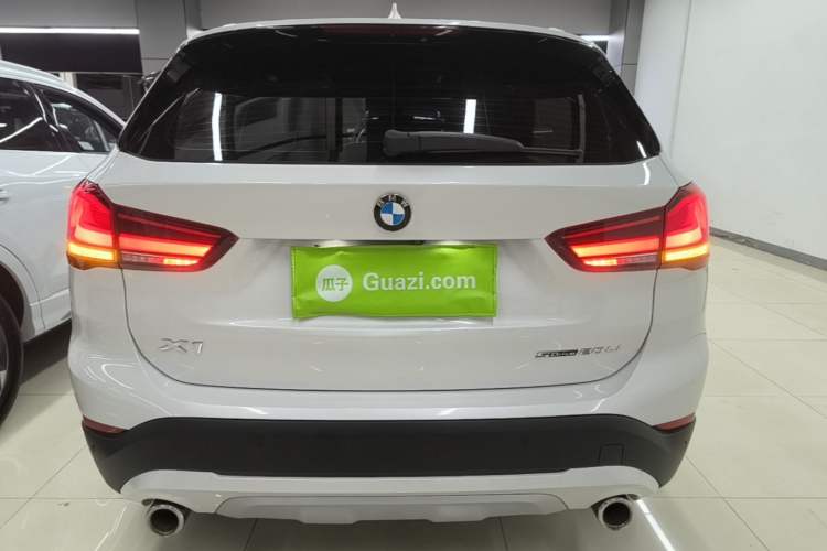 Used BMW X1 2021 sDrive20Li Premium Edition Rear