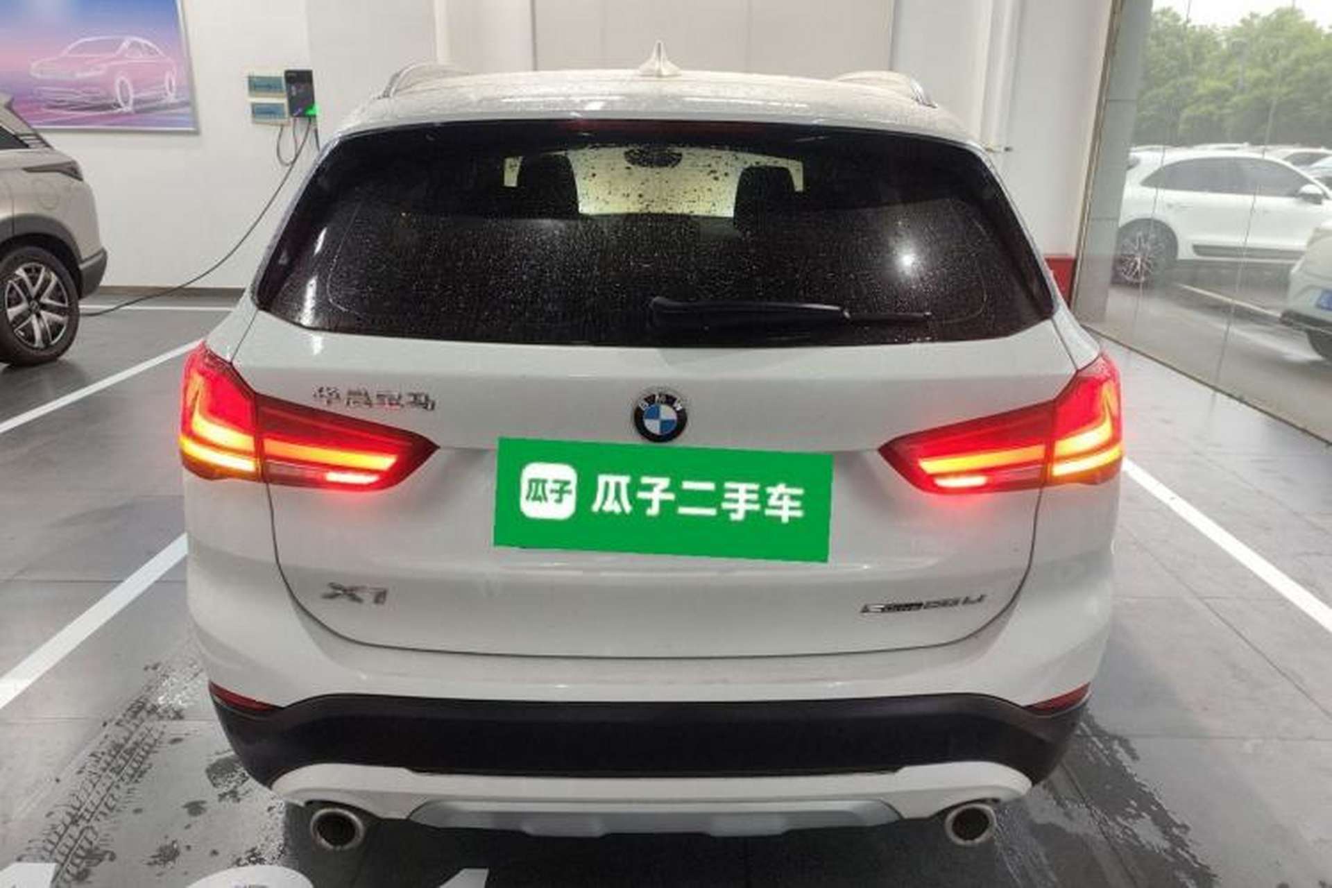 Used BMW X1 2021 Restyled sDrive20Li Premium Edition Rear