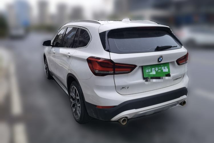 Used BMW X1 2021 xDrive25Li Luxury Model Rear Left 45 Deg