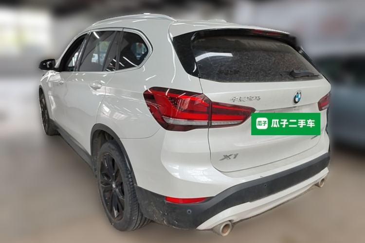 Used BMW X1 2021 Restyled sDrive20Li Fashion Version Rear Left 45 Deg
