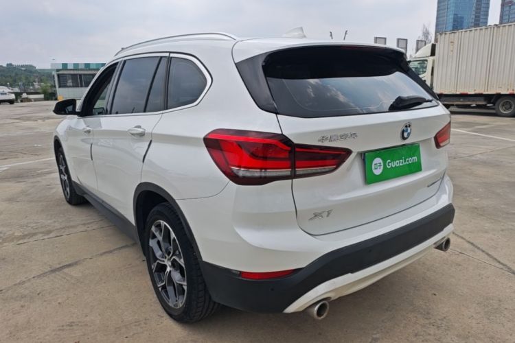 Used BMW X1 2021 sDrive25Li Leading Model Rear Left 45 Deg