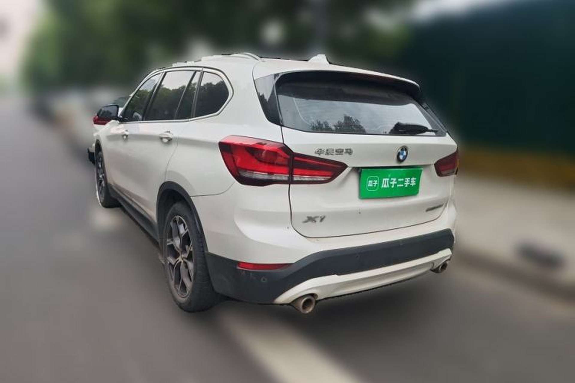 Used BMW X1 2021 sDrive25Li Leading Model Rear Left 45 Deg