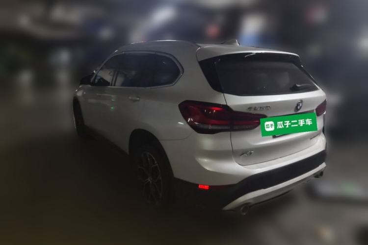 Used BMW X1 2021 Restyled sDrive25Li Leading Edition Rear Left 45 Deg