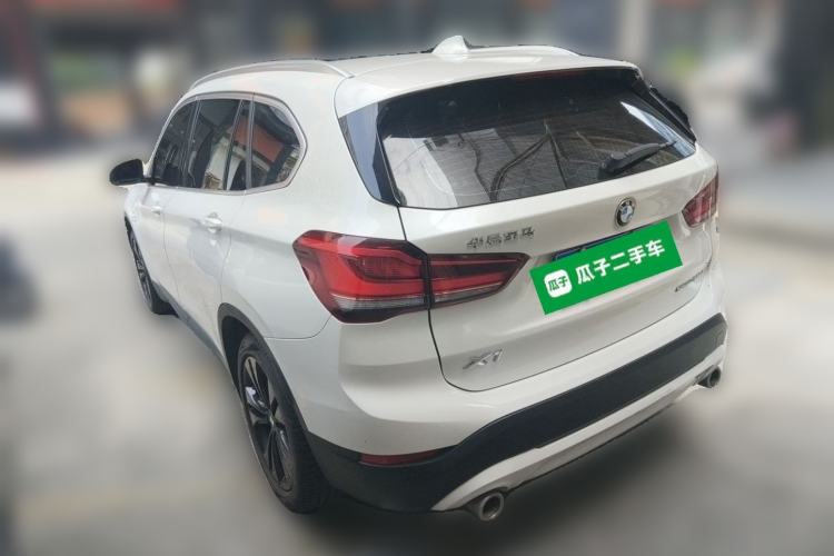 Used BMW X1 2021 sDrive20Li Fashion Model Rear Left 45 Deg