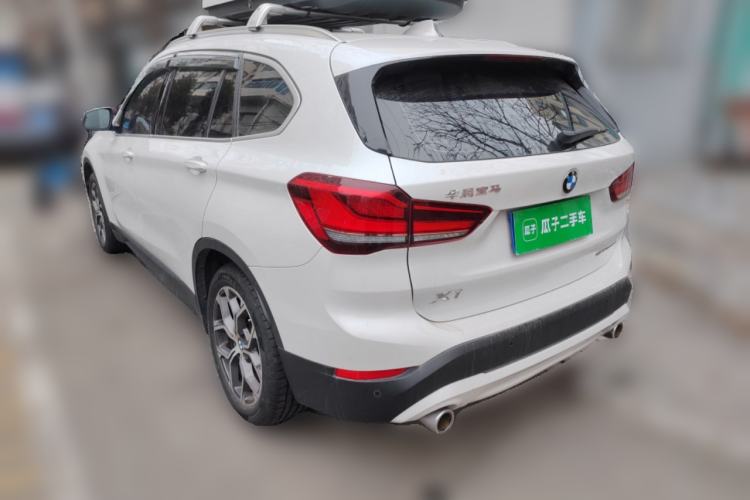 Used BMW X1 2021 sDrive25Li Leading Model Rear Left 45 Deg