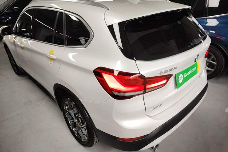 Used BMW X1 2021 sDrive25Li Leading Model Rear Left 45 Deg