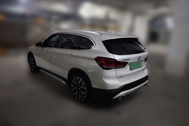 Used BMW X1 2021 xDrive25Li Luxury Model Rear Left 45 Deg