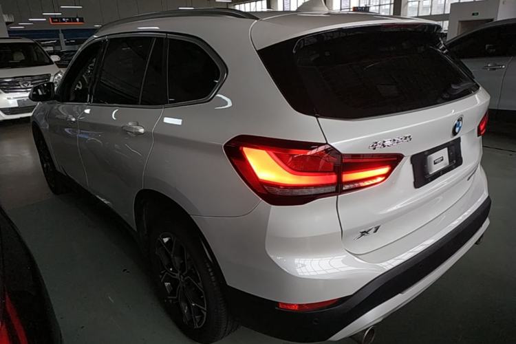 Used BMW X1 2021 sDrive25Li Leading Model Rear Left 45 Deg