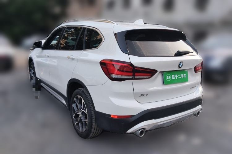 Used BMW X1 2021 Restyled sDrive20Li Premium Edition Rear Left 45 Deg