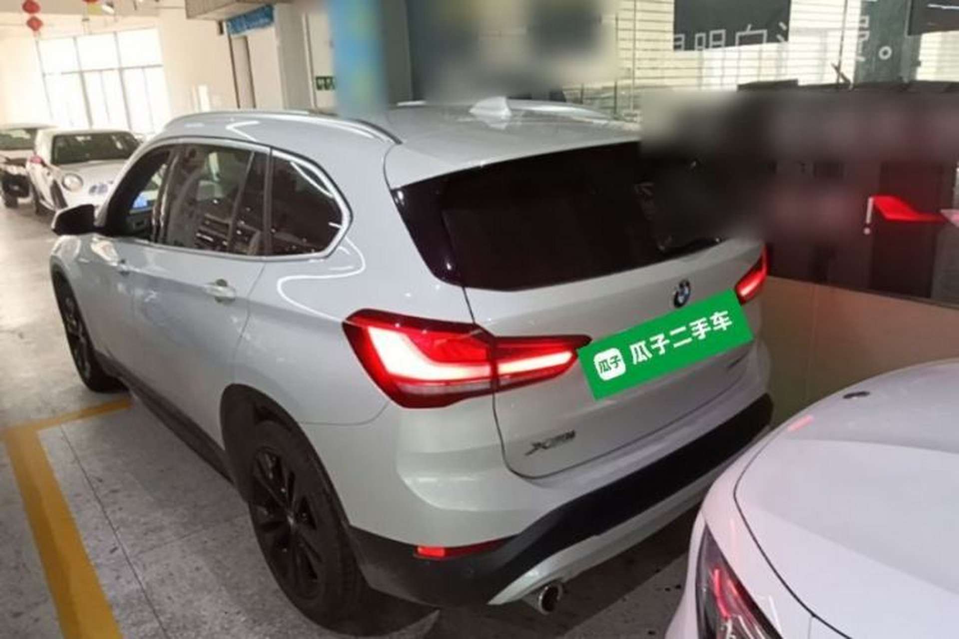 Used BMW X1 2021 Restyled sDrive20Li Fashion Version Rear Left 45 Deg