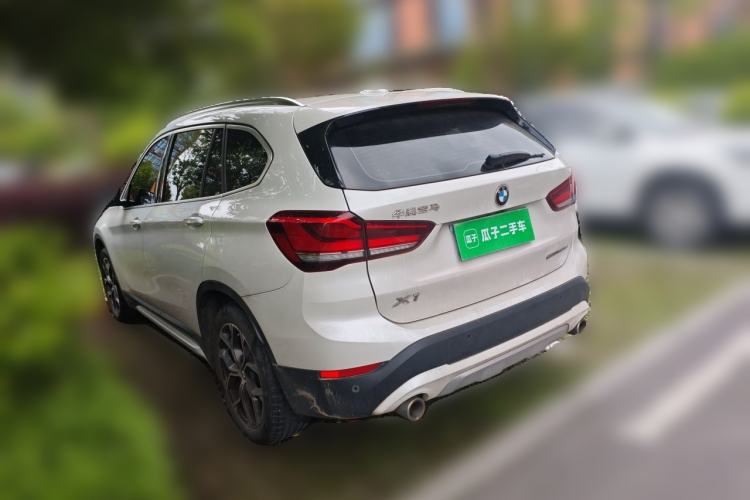 Used BMW X1 2021 sDrive20Li Premium Edition Rear Left 45 Deg