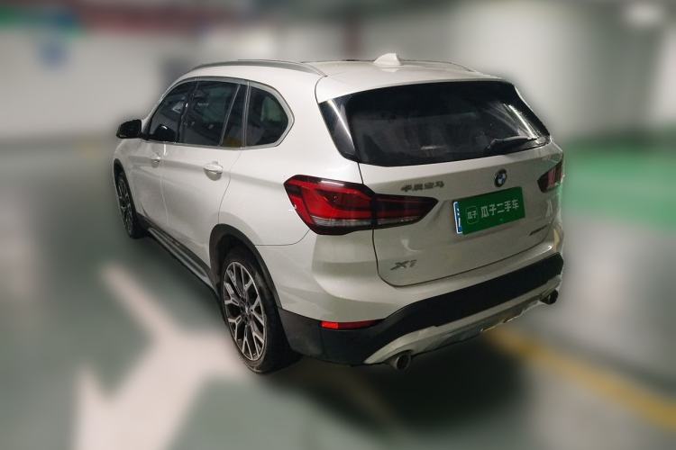 Used BMW X1 2021 xDrive25Li Luxury Model Rear Left 45 Deg