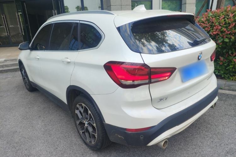 Used BMW X1 2021 Restyled sDrive25Li Leading Edition Rear Left 45 Deg