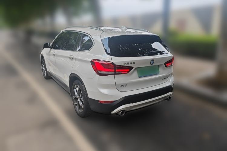 Used BMW X1 2021 sDrive25Li Leading Model Rear Left 45 Deg