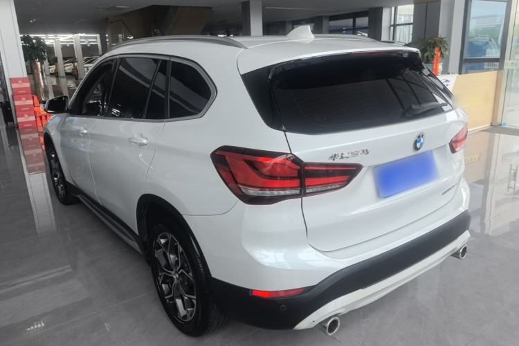 Used BMW X1 2021 sDrive25Li Leading Model Rear Left 45 Deg