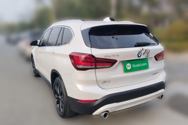 Used BMW X1 2021 sDrive20Li Fashion Model Rear Left 45 Deg