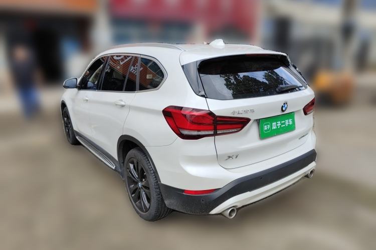 Used BMW X1 2021 sDrive20Li Fashion Model Rear Left 45 Deg