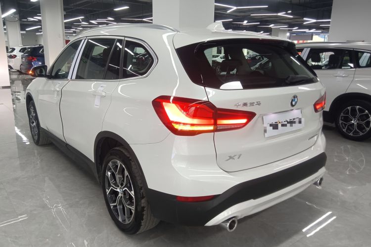 Used BMW X1 2021 Restyled sDrive25Li Leading Edition Rear Left 45 Deg