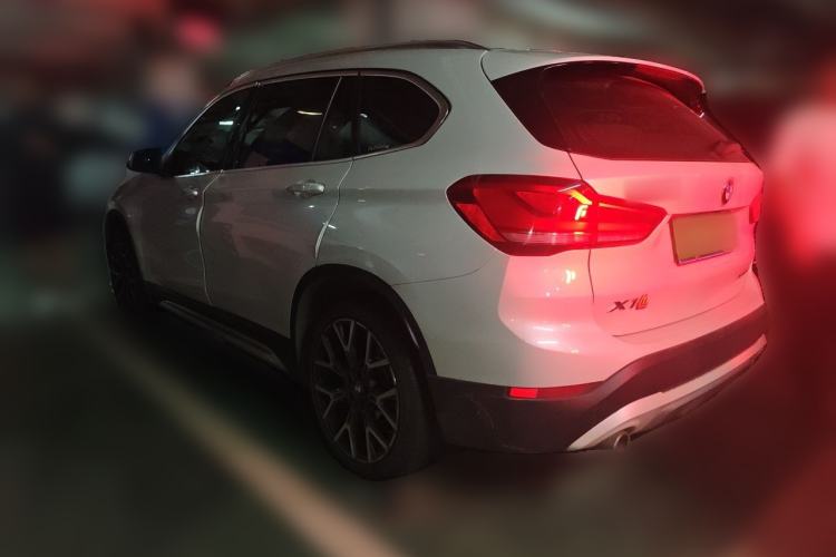 Used BMW X1 2021 xDrive25Li Luxury Model Rear Left 45 Deg