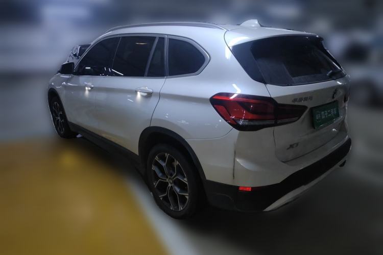 Used BMW X1 2021 Restyled sDrive25Li Leading Edition Rear Left 45 Deg