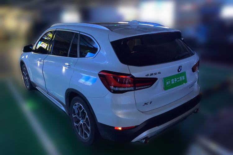 Used BMW X1 2021 Restyled sDrive20Li Premium Edition Rear Left 45 Deg