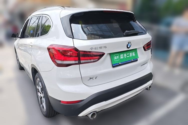 Used BMW X1 2021 sDrive25Li Leading Model Rear Left 45 Deg