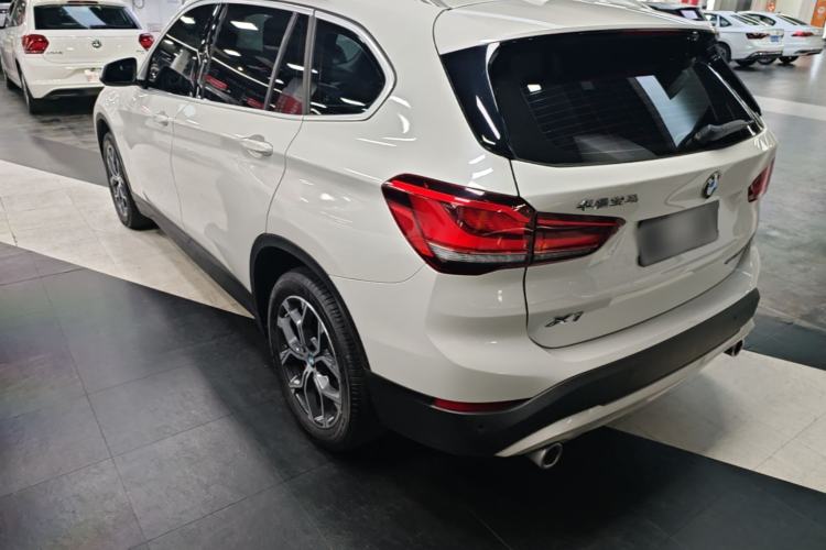 Used BMW X1 2021 sDrive25Li Leading Model Rear Left 45 Deg