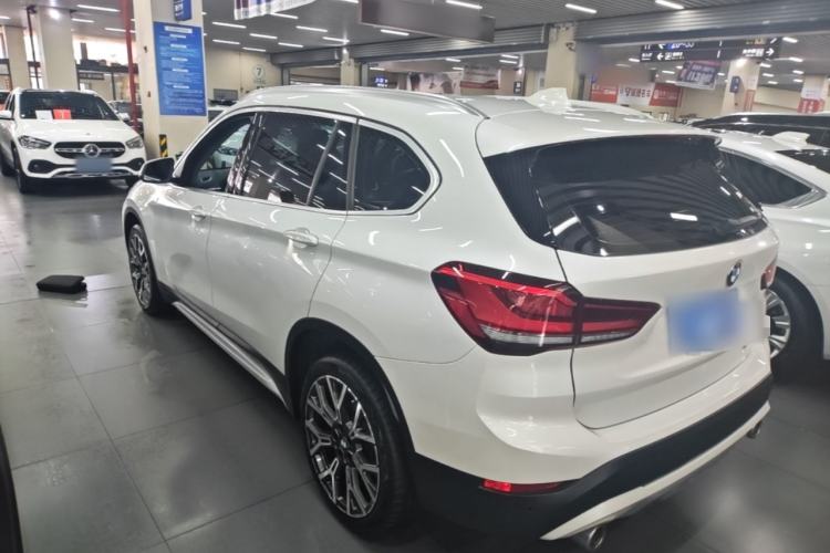 Used BMW X1 2021 xDrive25Li Luxury Model Rear Left 45 Deg