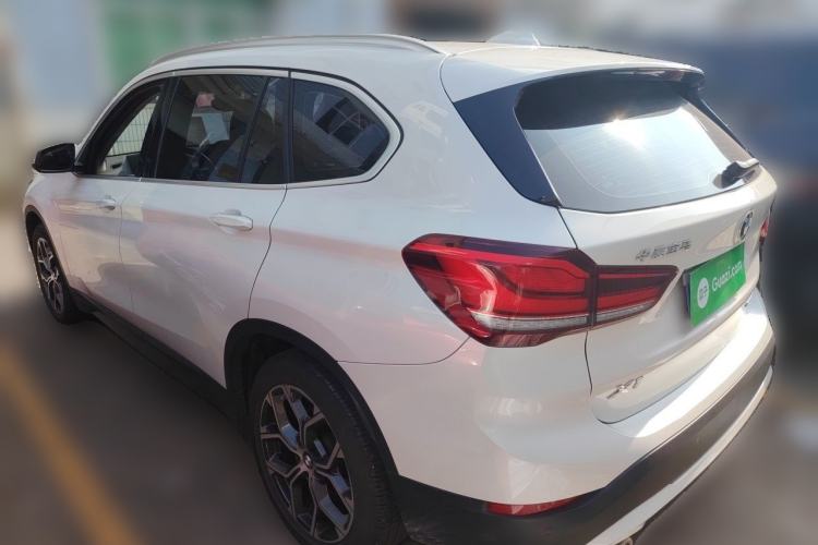 Used BMW X1 2021 Restyled sDrive25Li Leading Edition Rear Left 45 Deg